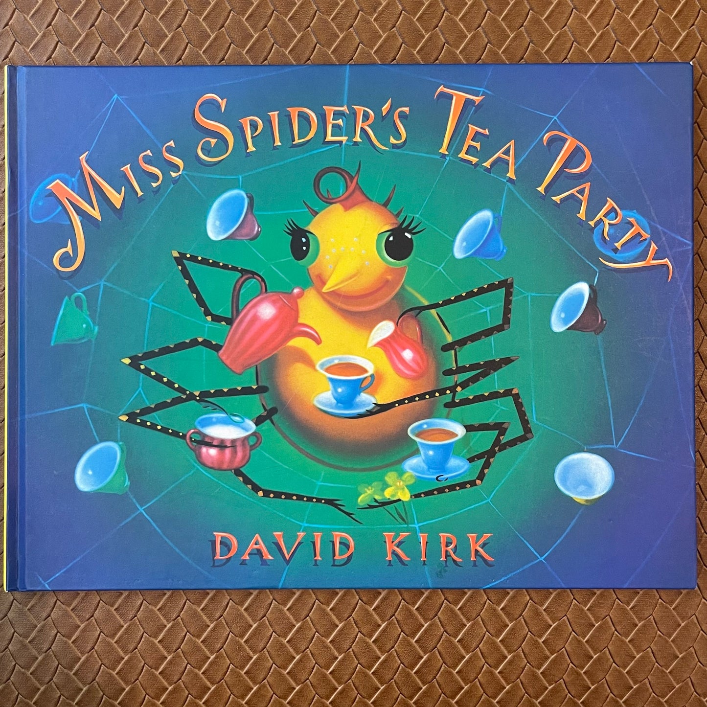 Miss Spider's Tea Party (Miss Spider) by David Kirk
