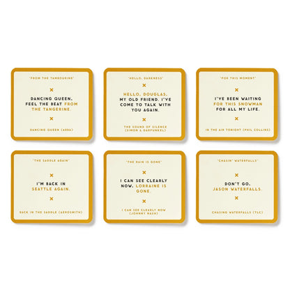 Misunderstood Songs Game