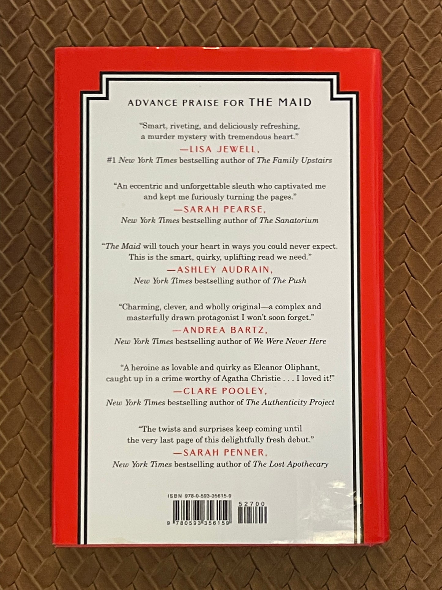 Molly the Maid #1: The Maid by Nita Prose (Hardcover)