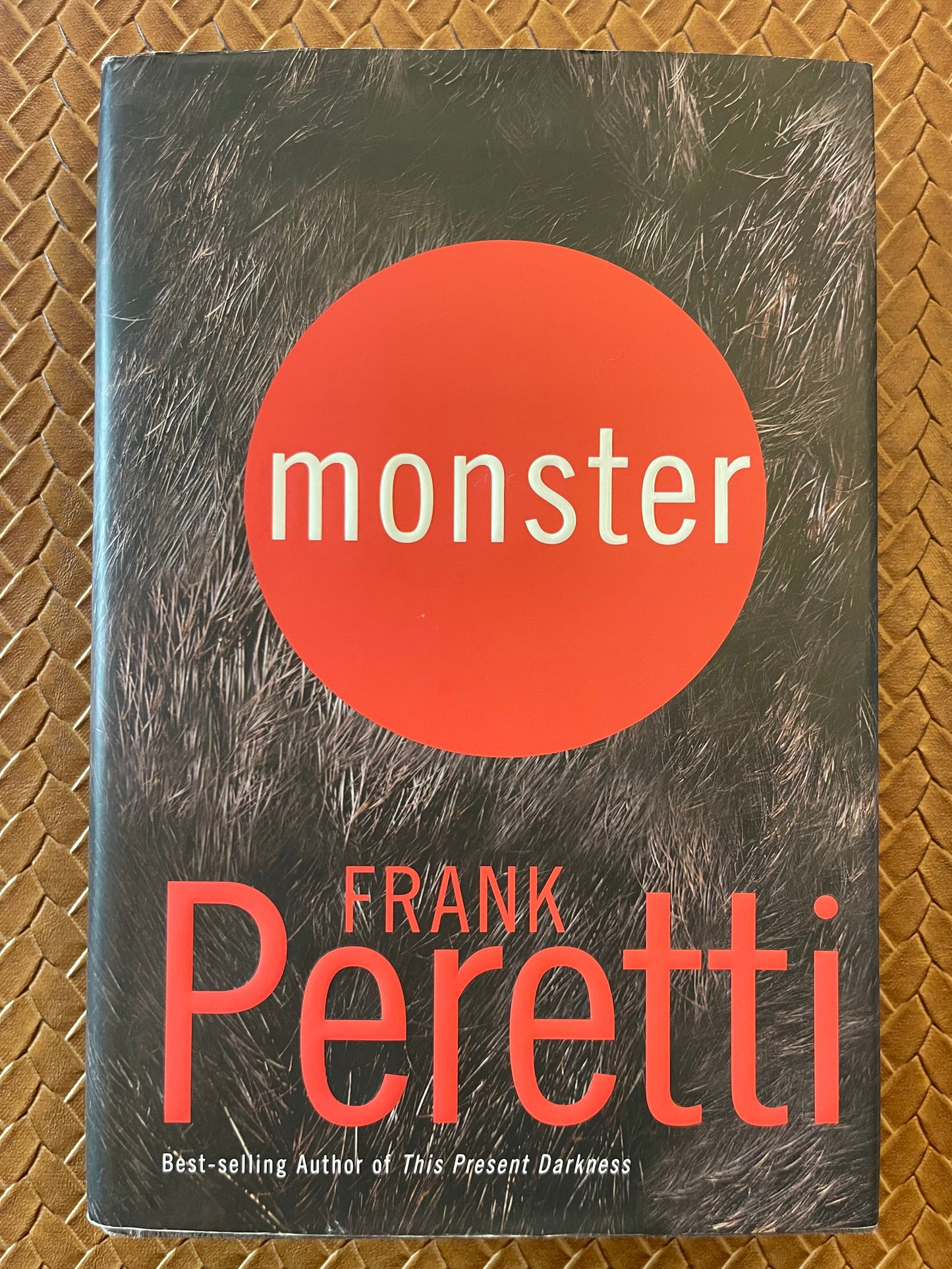 Monster by Frank E. Peretti (Hardcover)