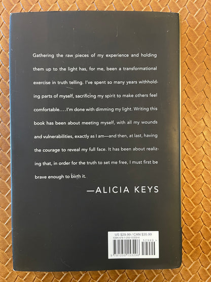 More Myself: A Journey by Alicia Keys (Hardcover)
