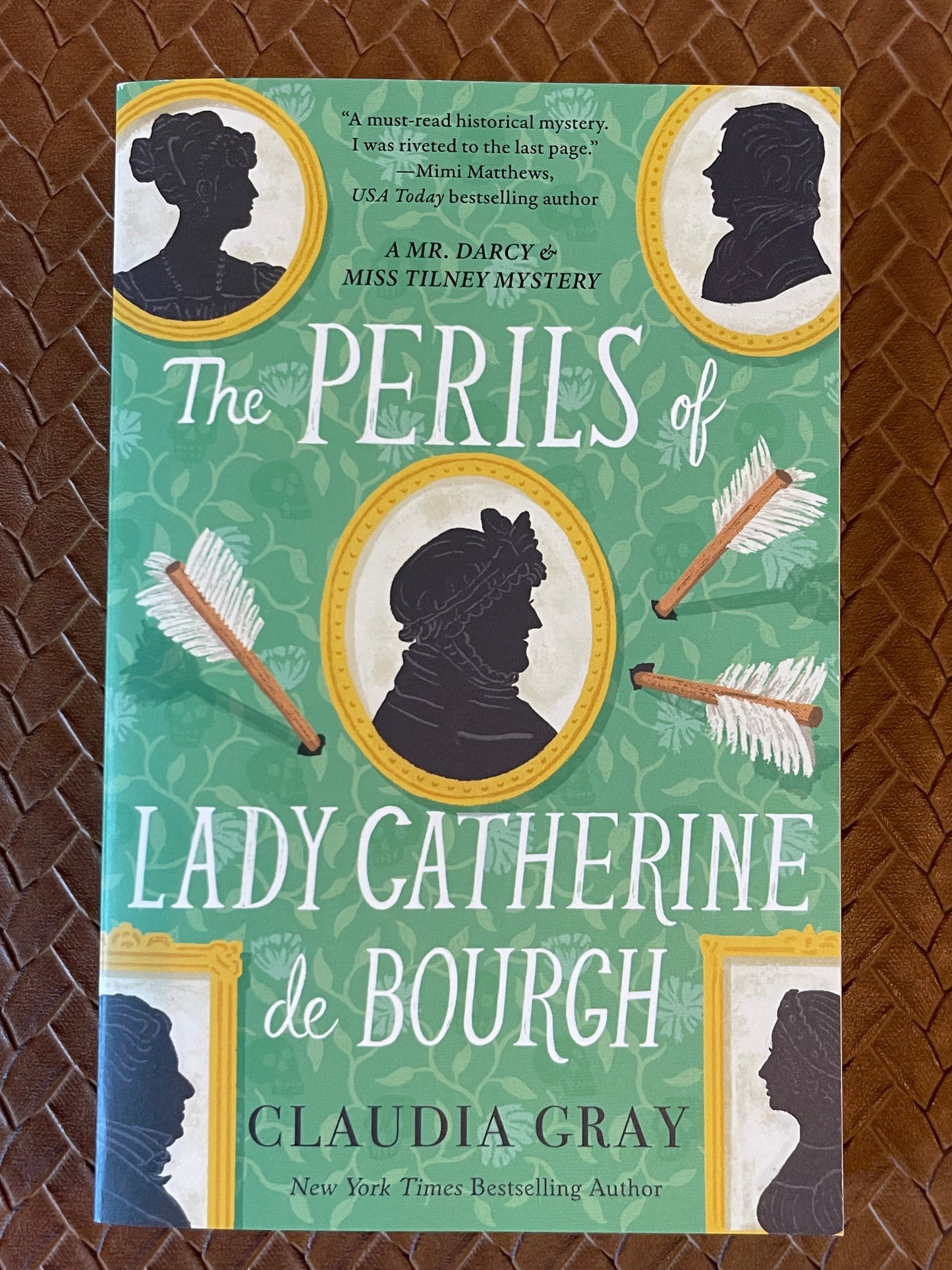 Mr. Darcy & Miss Tilney #3: The Perils of Lady Catherine de Bourgh by Claudia Gray (Paperback)