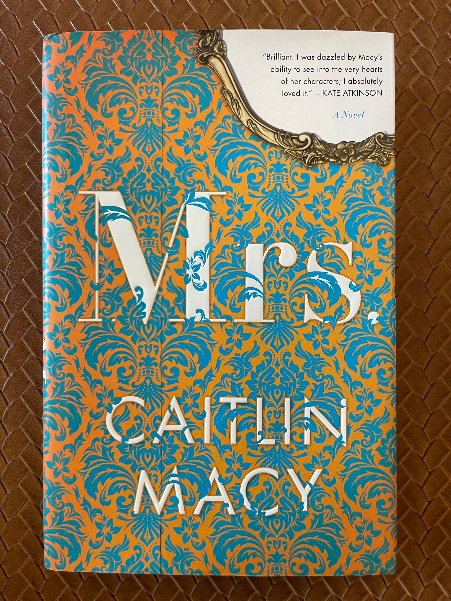 Mrs. by Caitlin Macy (Hardcover)