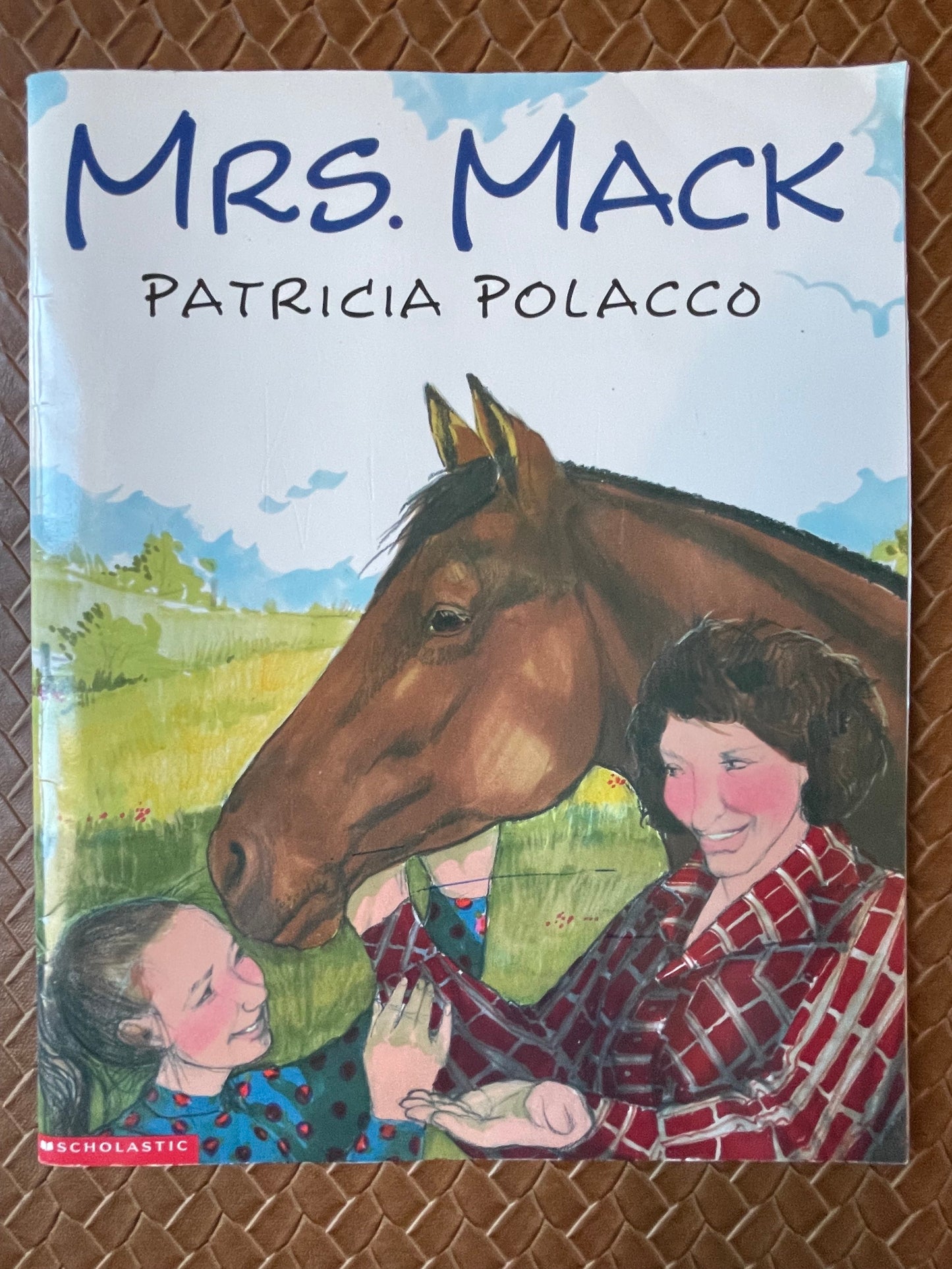 Mrs. Mack by Patricia Polacco