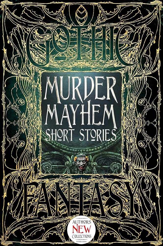 Murder Mayhem Short Stories (Gothic Fantasy) cover image