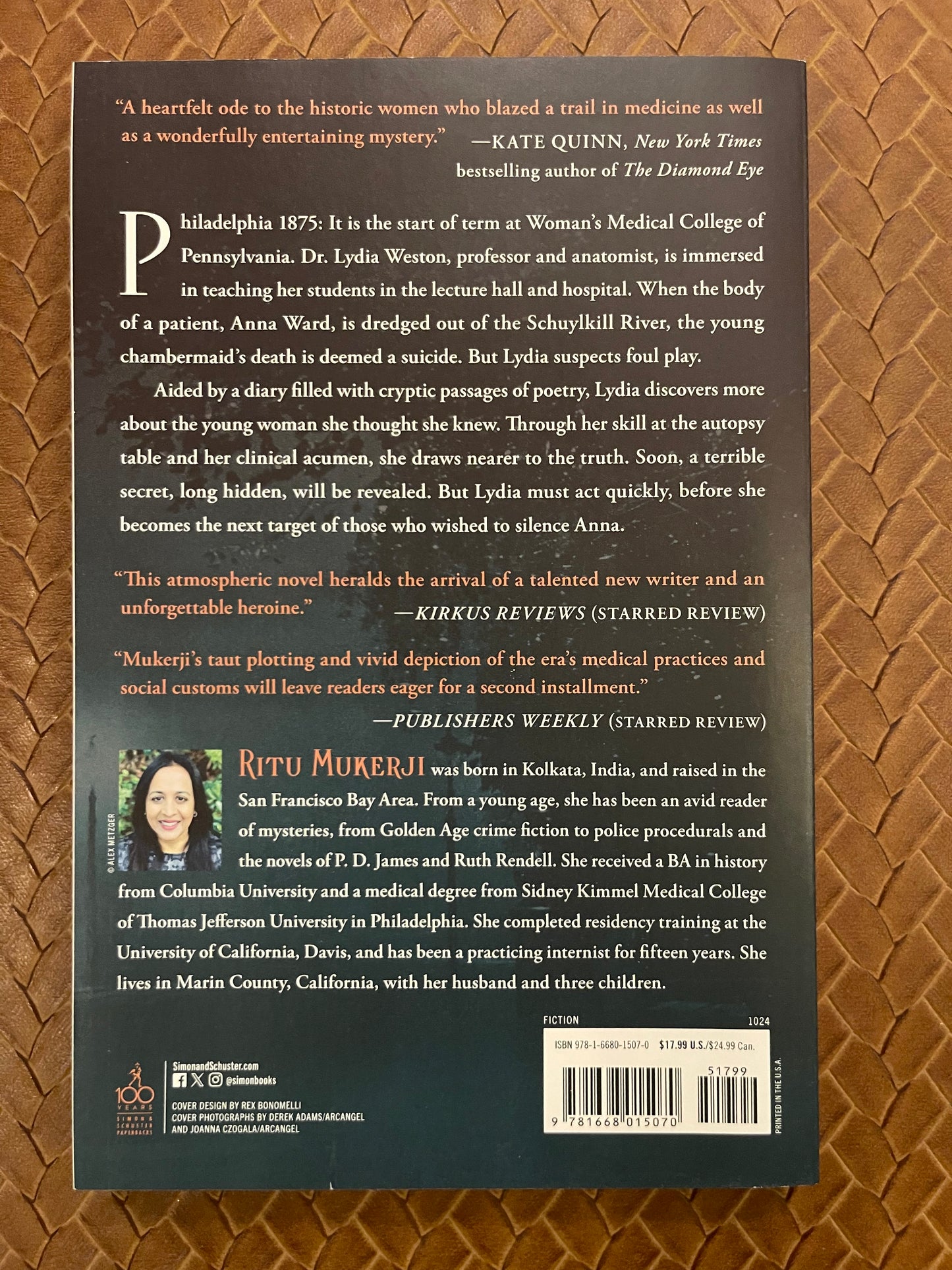 Murder by Degrees: A Mystery by Ritu Mukerji