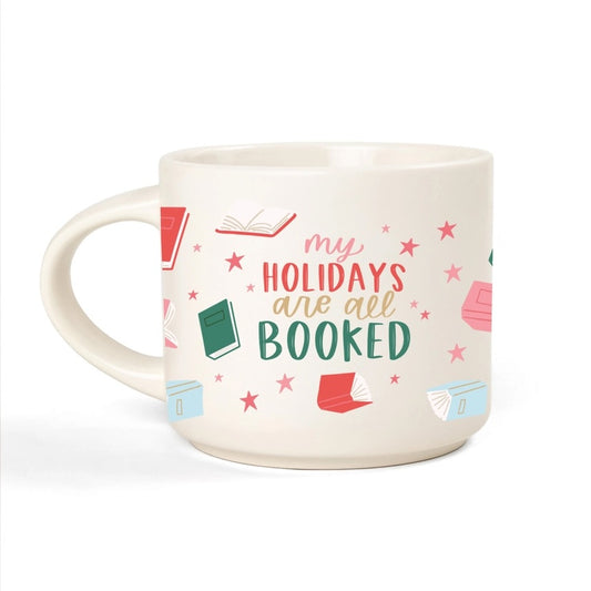 My Holidays Are All Booked Large Ceramic Christmas Mug