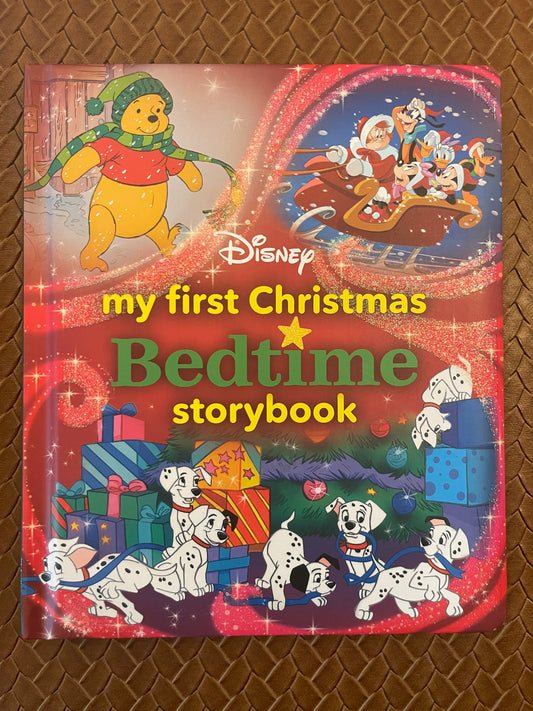 My First Disney Christmas Bedtime Storybook by Disney Books (Hardcover - New)