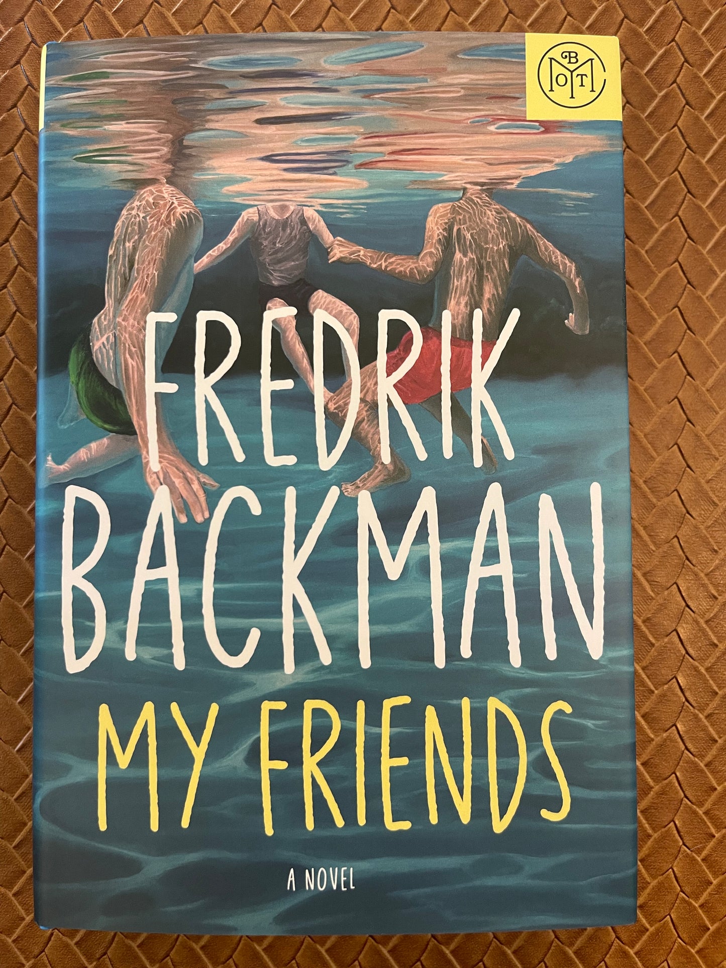My Friends by Fredrik Backman, Neil Smith (Translator) (Hardcover)