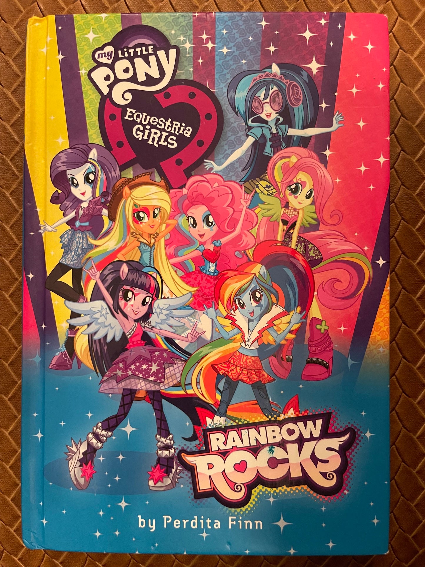 My Little Pony: Equestria Girls: Rainbow Rocks by Perdita Finn