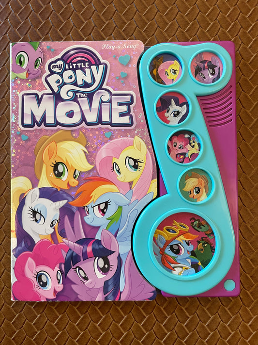 My Little Pony: The Movie - Little Music Note Sound Book (Board Book)