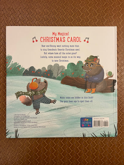 My Magical Christmas Carol by Julie Harman (Hardcover - New)