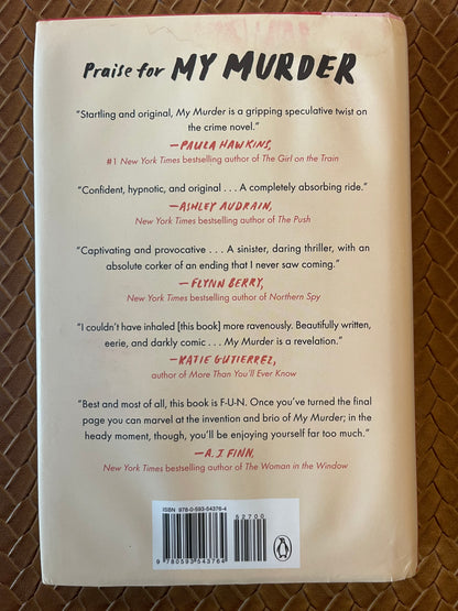 My Murder: A Novel by Katie Williams (Hardcover)