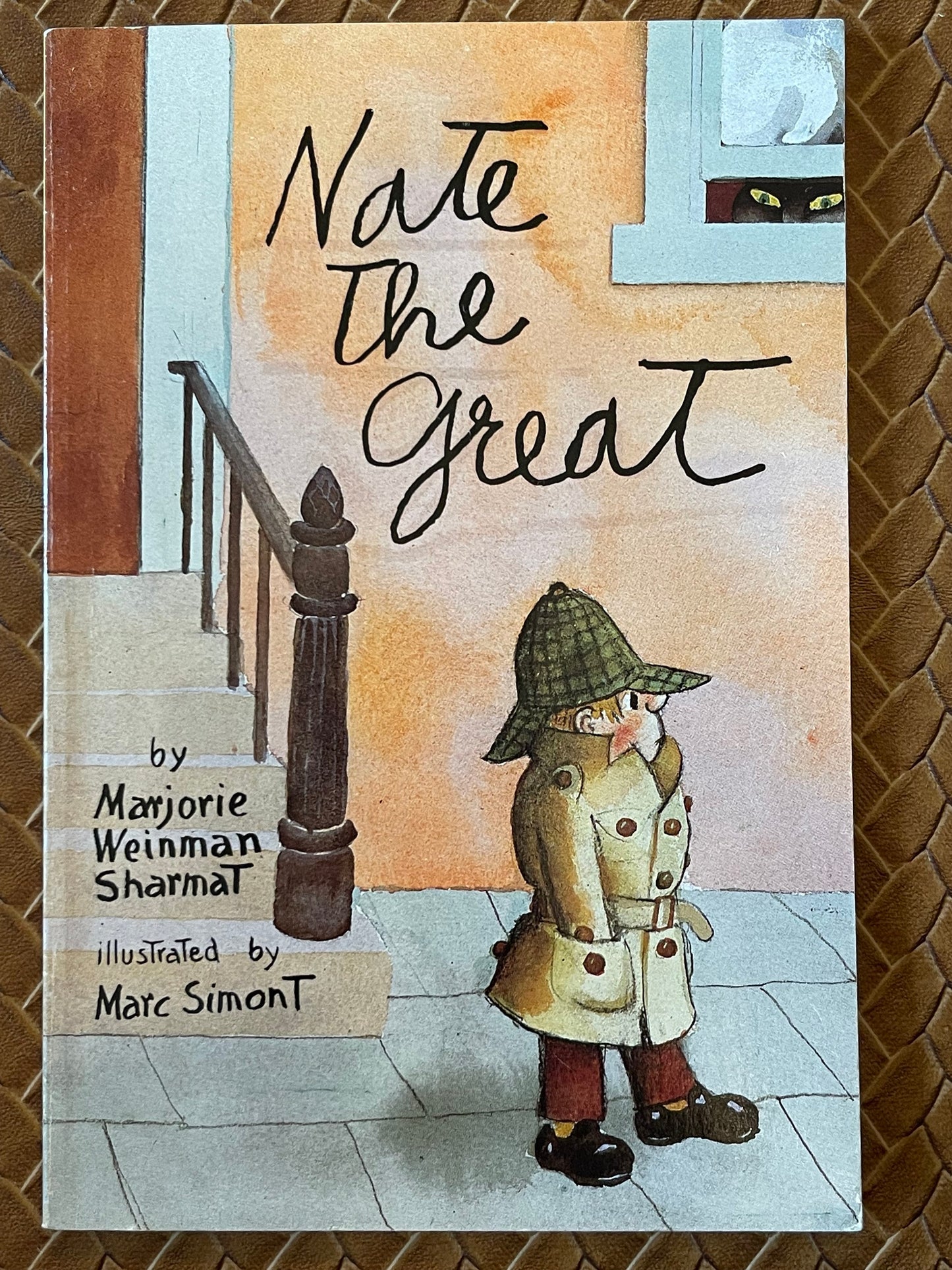 Nate the Great (Nate the Great #1) by Marjorie Weinman Sharmat, Marc Simont (Illustrator)