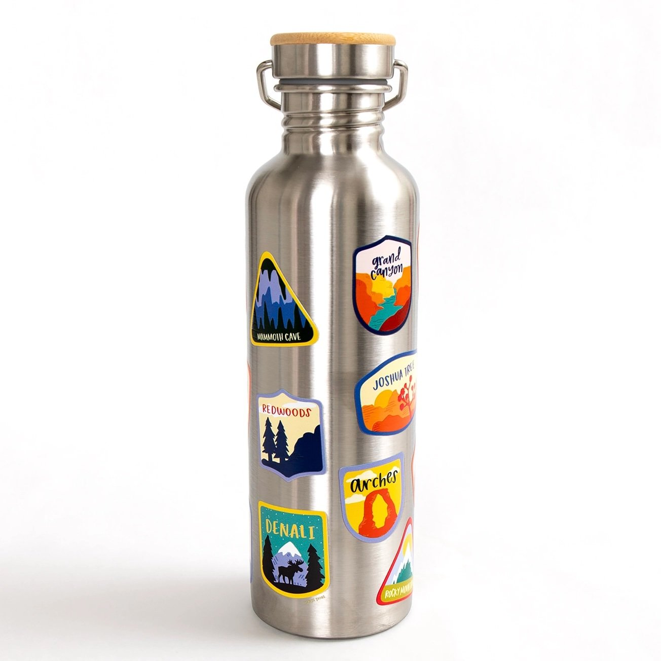 National Parks Badge Waterbottle