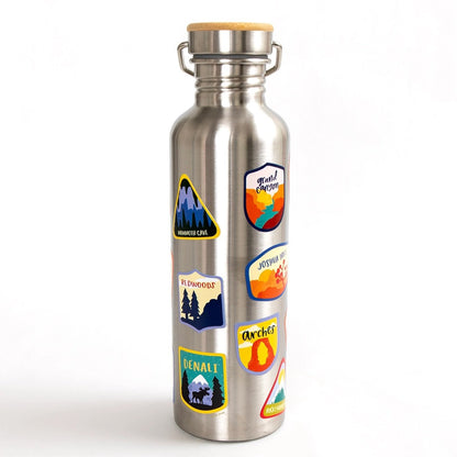 National Parks Badge Waterbottle