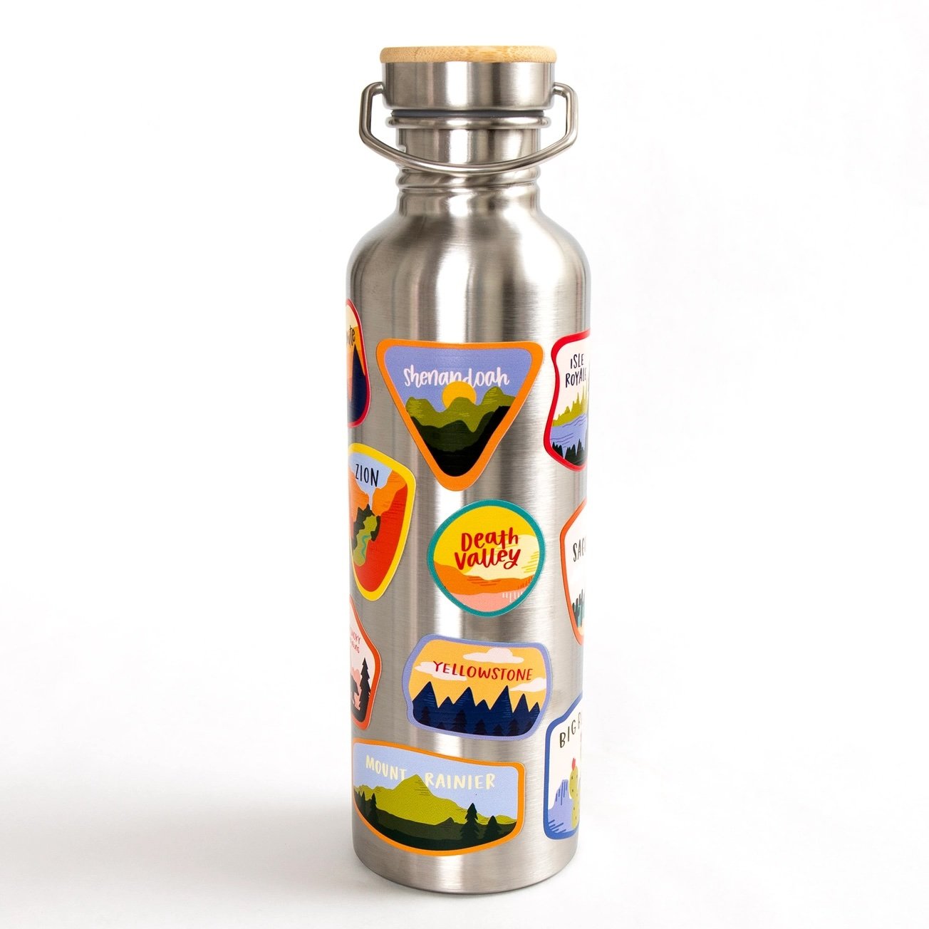National Parks Badge Waterbottle