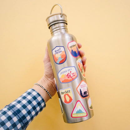 National Parks Badge Waterbottle