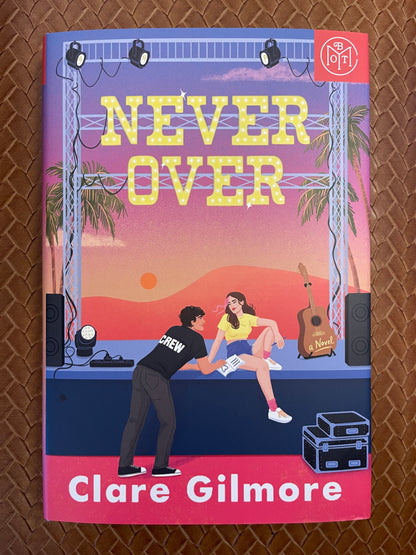 Never Over by Clare Gilmore (Hardcover)