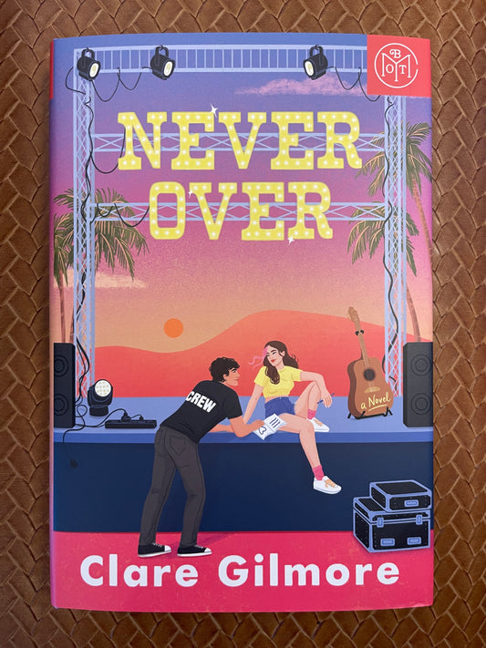 Never Over by Clare Gilmore (Hardcover)
