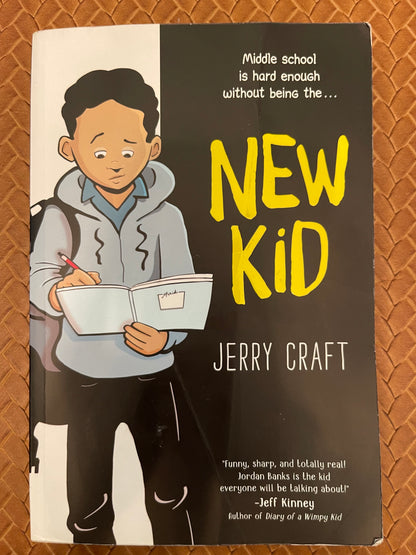 New Kid #1: New Kid by Jerry Craft (Paperback)