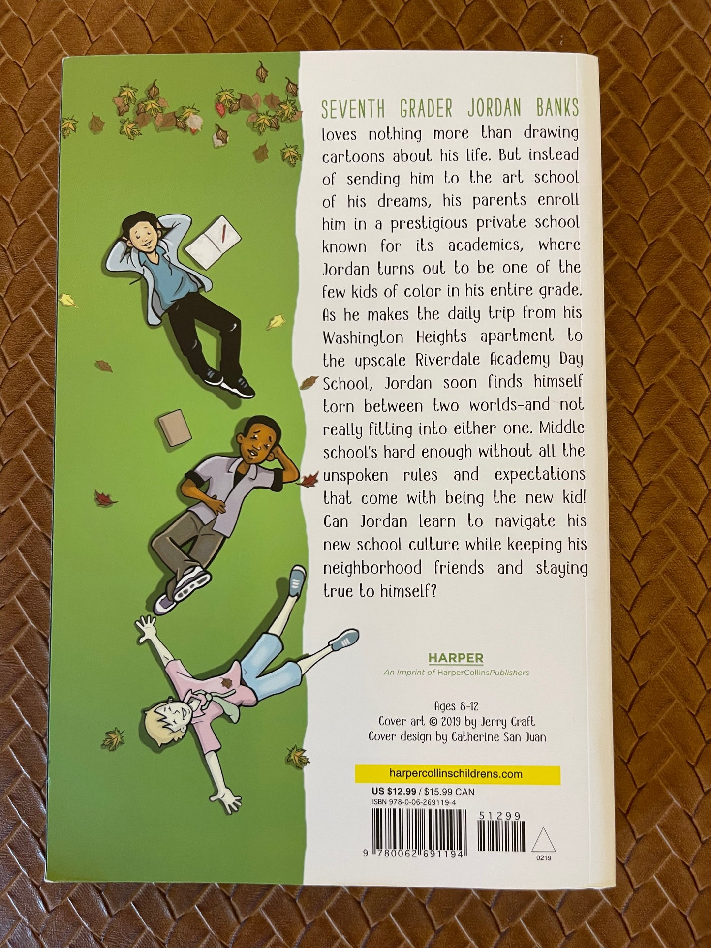New Kid #1: New Kid by Jerry Craft (Paperback)