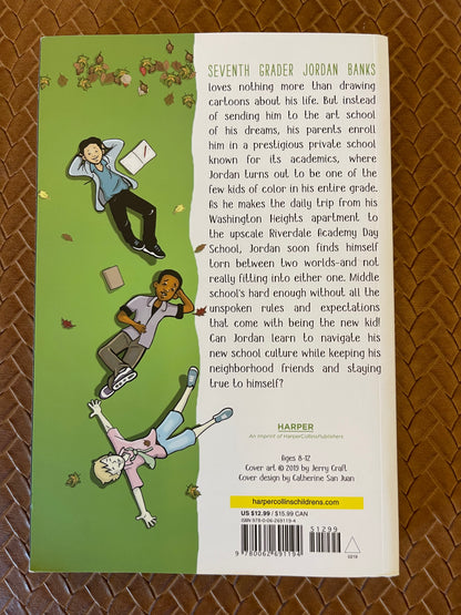 New Kid #1: New Kid by Jerry Craft (Paperback)