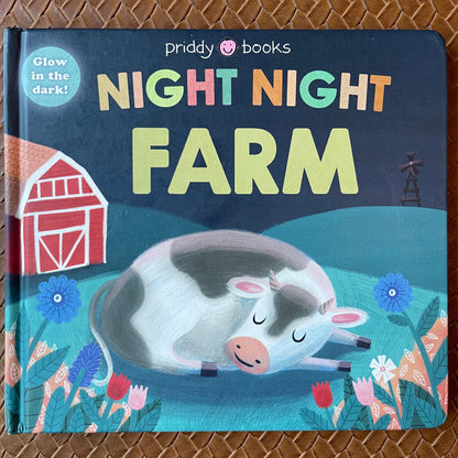 Night Night Farm by Roger Priddy (Board Book)