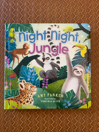 Night Night, Jungle by Amy Parker (Board Book)