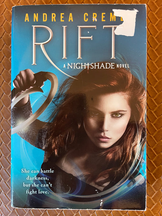 Rift (Nightshade Prequel #1) by Andrea Cremer