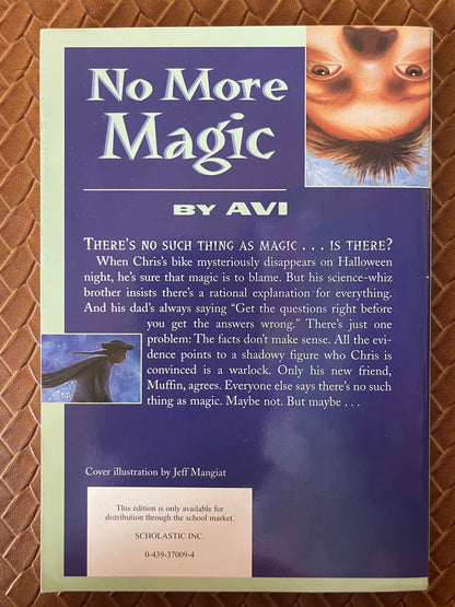 No More Magic by Avi (Paperback)