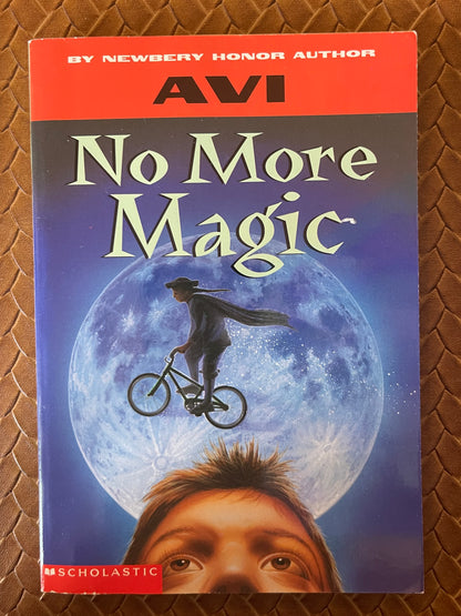 No More Magic by Avi (Paperback)