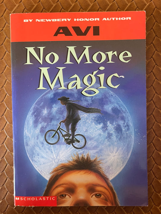 No More Magic by Avi (Paperback)