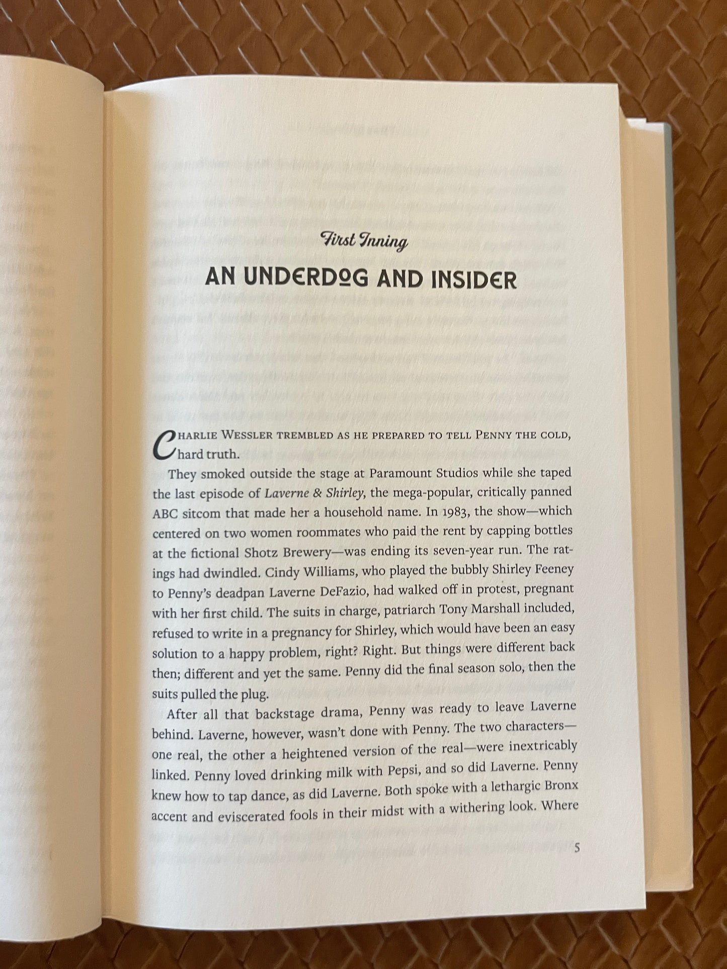 No Crying in Baseball: The Inside Story of A League of Their Own: Big Stars, Dugout Drama, and a Home Run for Hollywood by Erin Carlson (Hardcover)