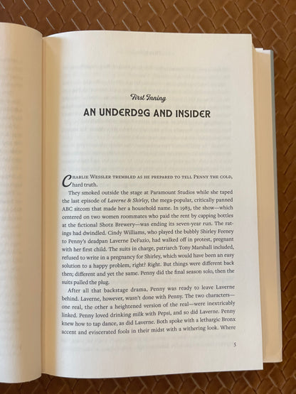 No Crying in Baseball: The Inside Story of A League of Their Own: Big Stars, Dugout Drama, and a Home Run for Hollywood by Erin Carlson (Hardcover)
