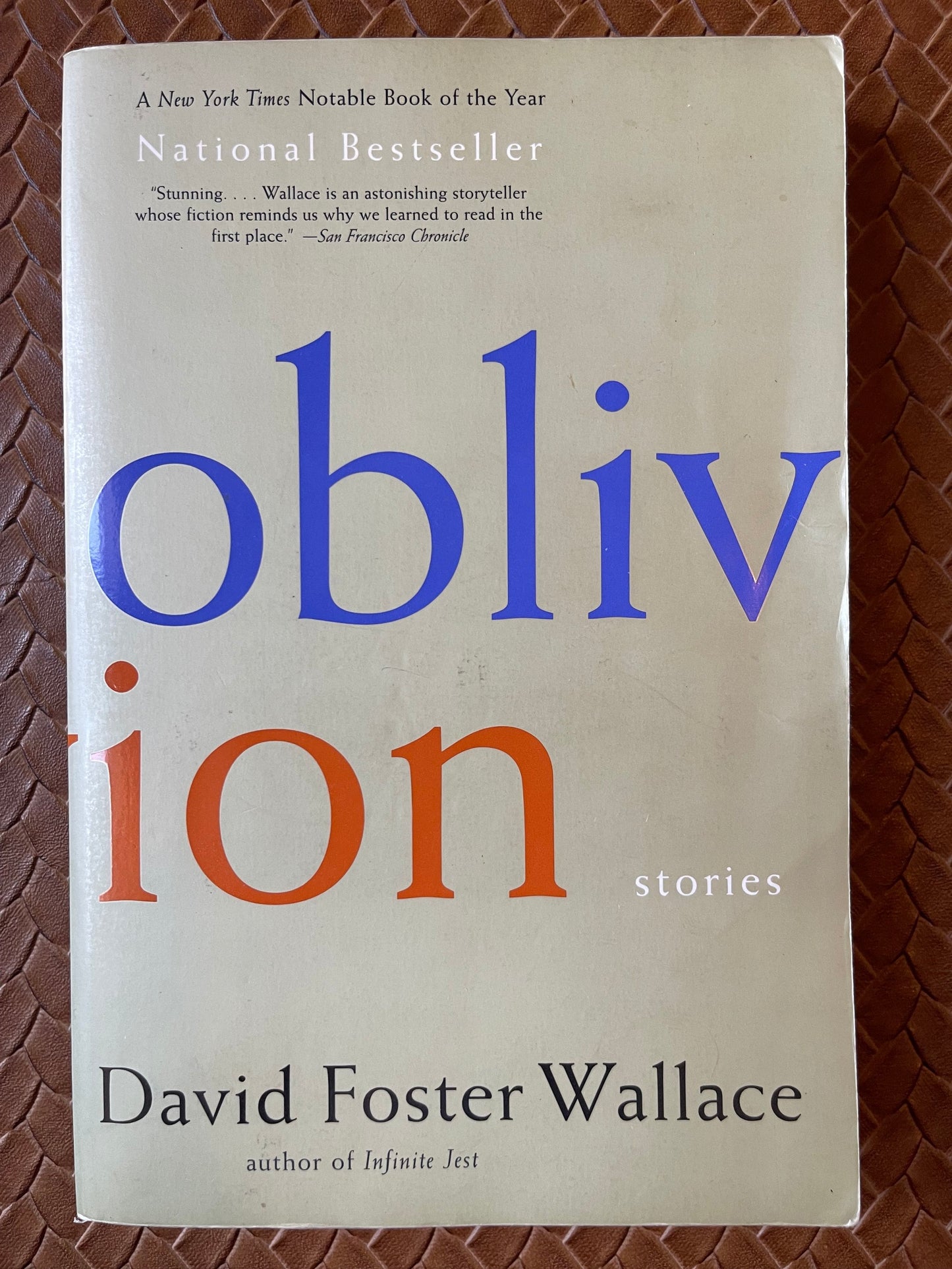 Oblivion: Stories by David Foster Wallace