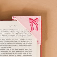 Corner Keeper Fabric Bookmark - Oh So Lovely