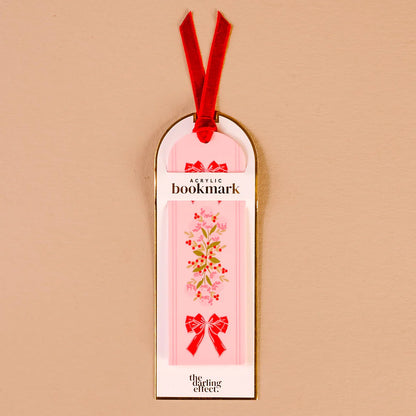 Oh So Merry Acrylic Bookmark