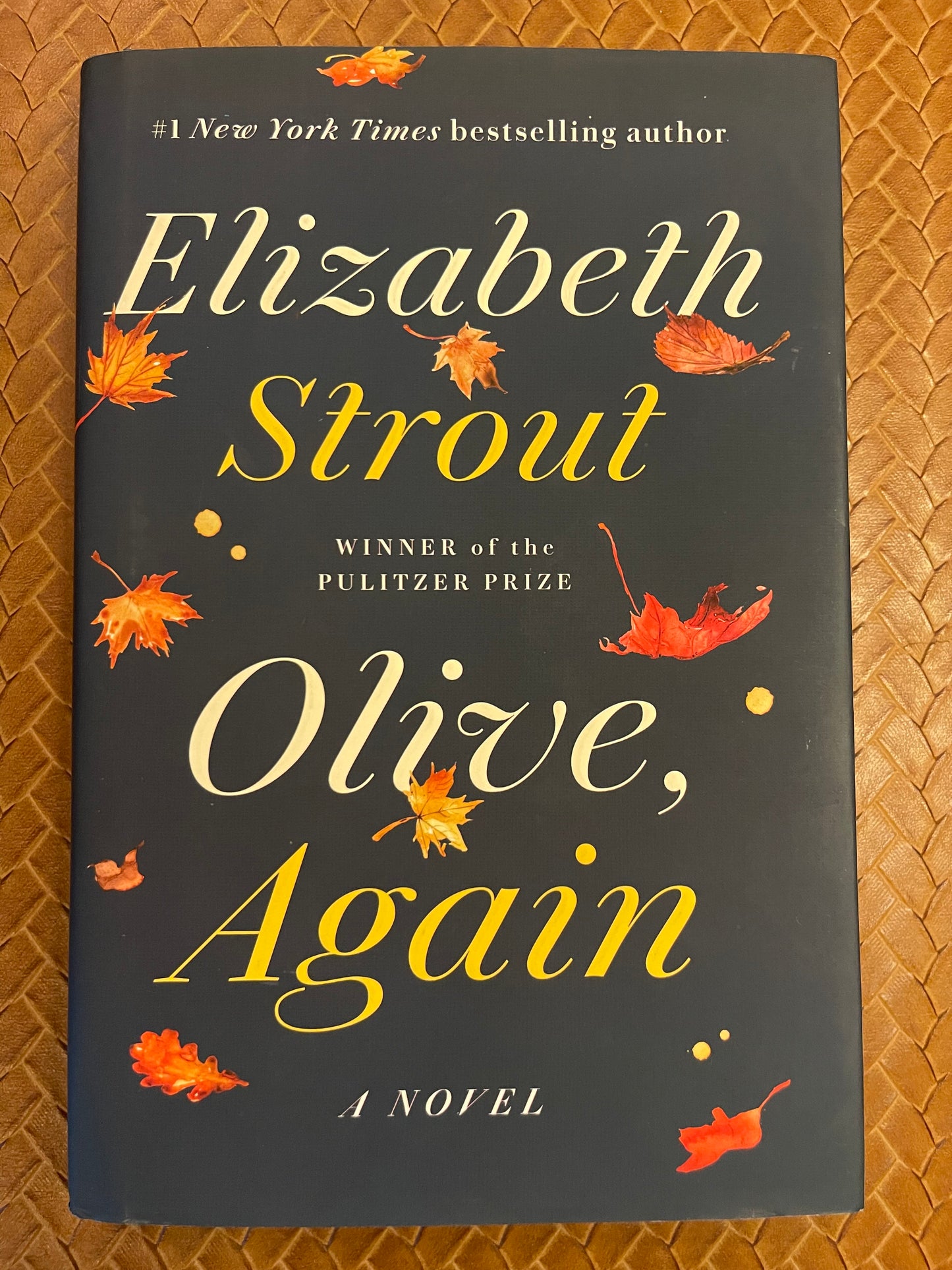 Olive Kitteridge #2: Olive, Again by Elizabeth Strout (Hardcover)