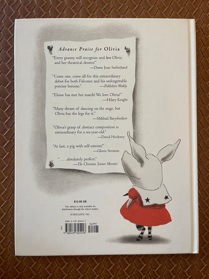 Olivia #1: Olivia by Ian Falconer (Hardcover)