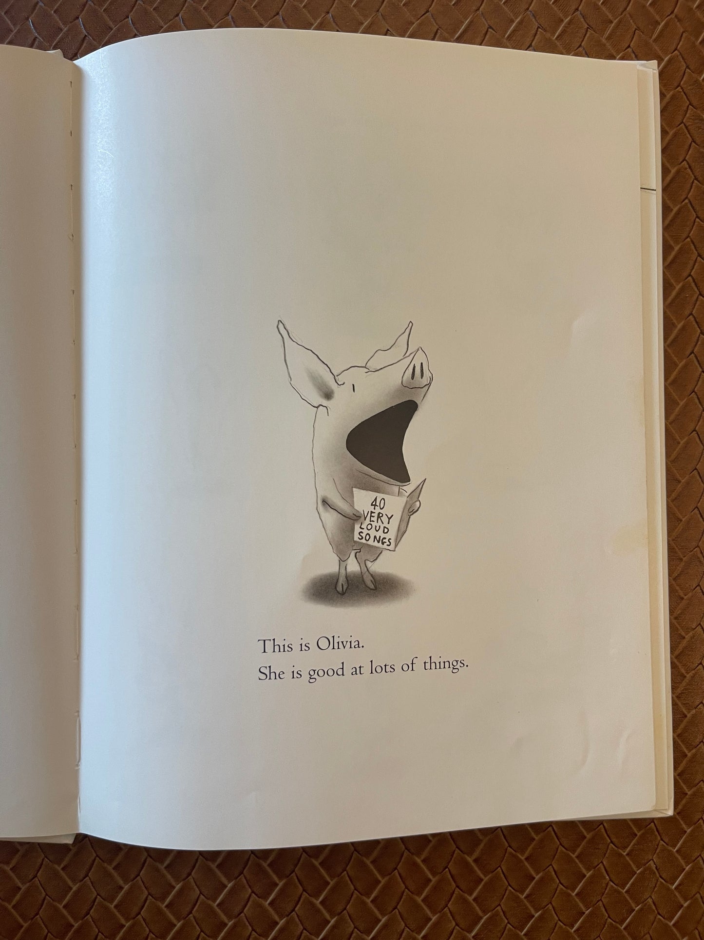 Olivia #1: Olivia by Ian Falconer (Hardcover)
