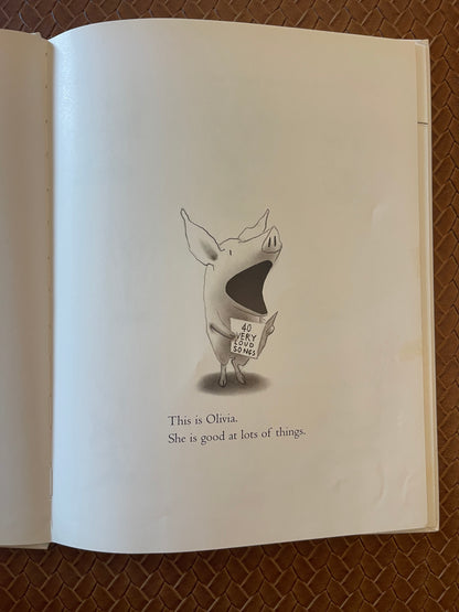 Olivia #1: Olivia by Ian Falconer (Hardcover)