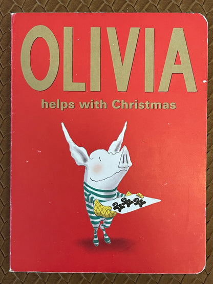 Olivia #5: Olivia Helps with Christmas by Ian Falconer