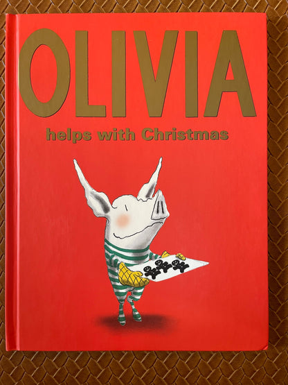Olivia #5: Olivia Helps with Christmas by Ian Falconer
