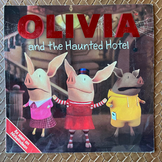 Olivia and the Haunted Hotel by Jodie Shepherd (Illustrations), Patrick Spaziante (Illustrator), Kate Boutilier