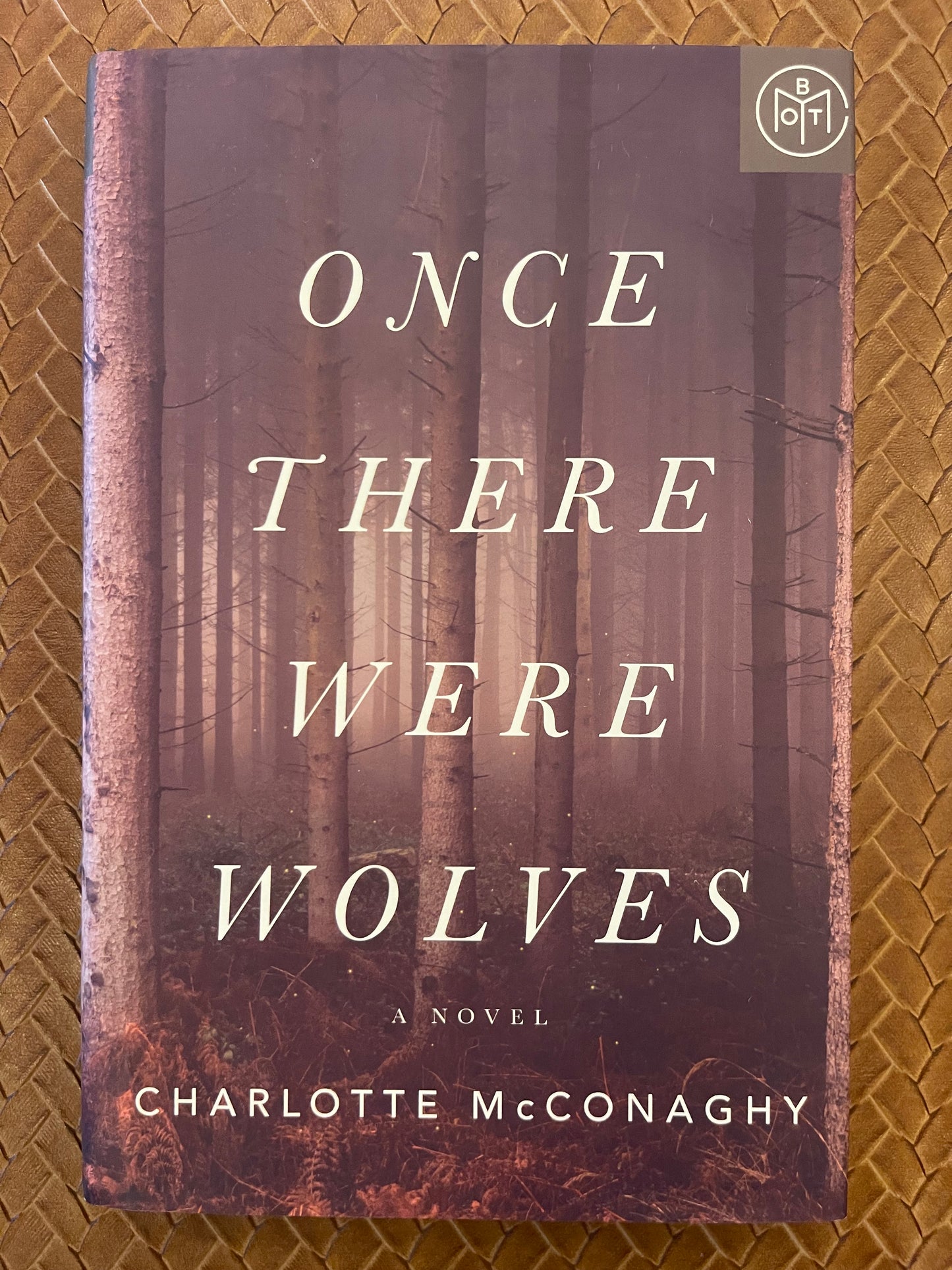 Once There Were Wolves by Charlotte McConaghy (Hardcover)