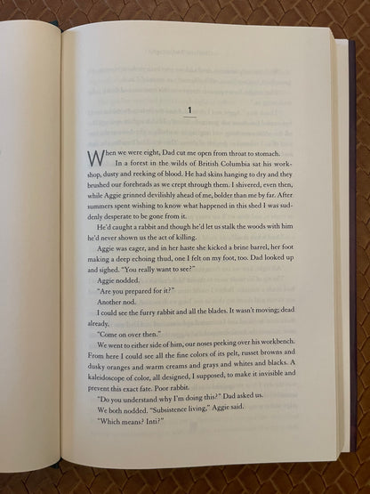 Once There Were Wolves by Charlotte McConaghy (Hardcover)