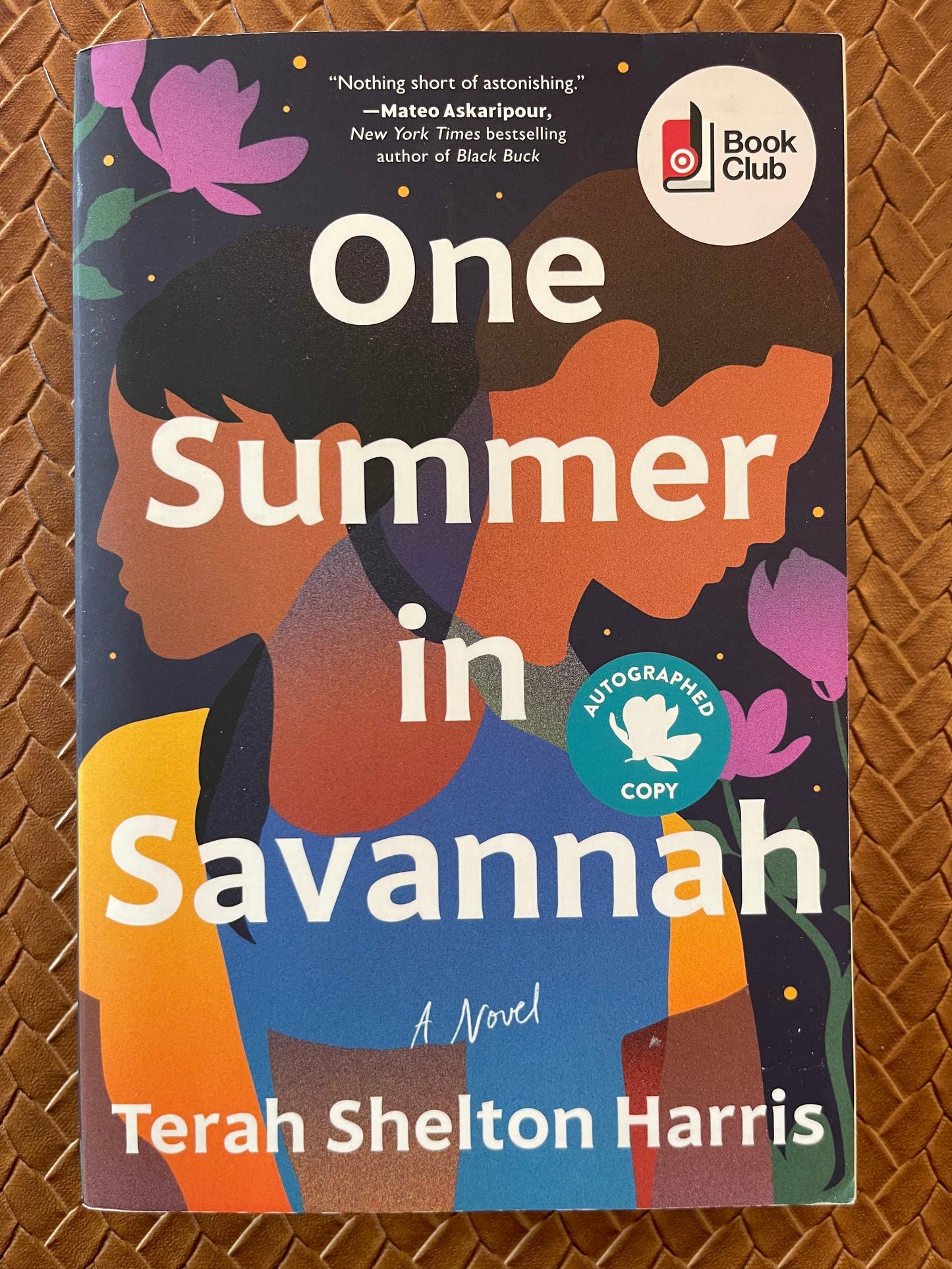 One Summer in Savannah by Terah Shelton Harris (Signed Paperback)