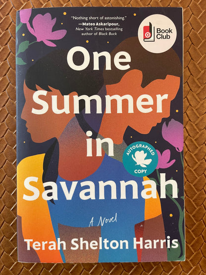 One Summer in Savannah by Terah Shelton Harris (Signed Paperback)