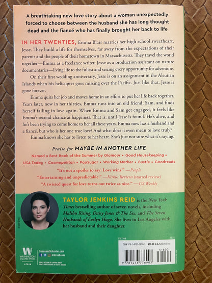 One True Loves by Taylor Jenkins Reid (Paperback)